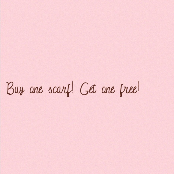 Buy one scarf shown, get a mystery scarf free! 🆓 mostly winter styles! - Picture 1 of 1